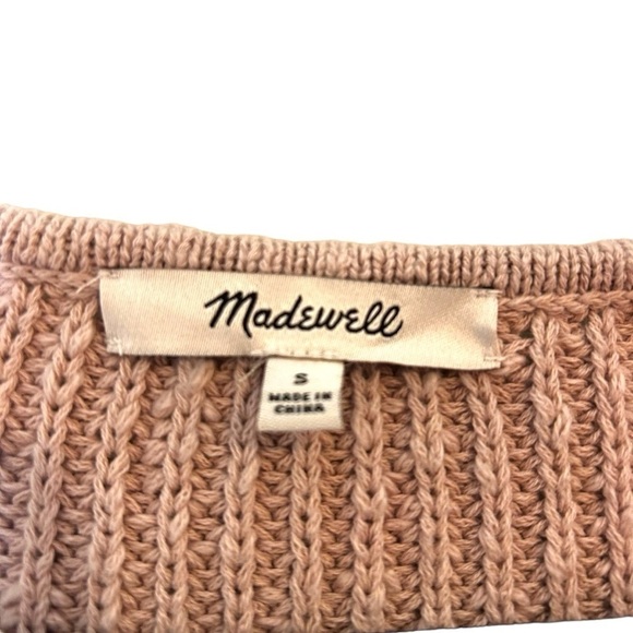 Madewell Ridgeton Sweater- Pale Lilac - Picture 3 of 12